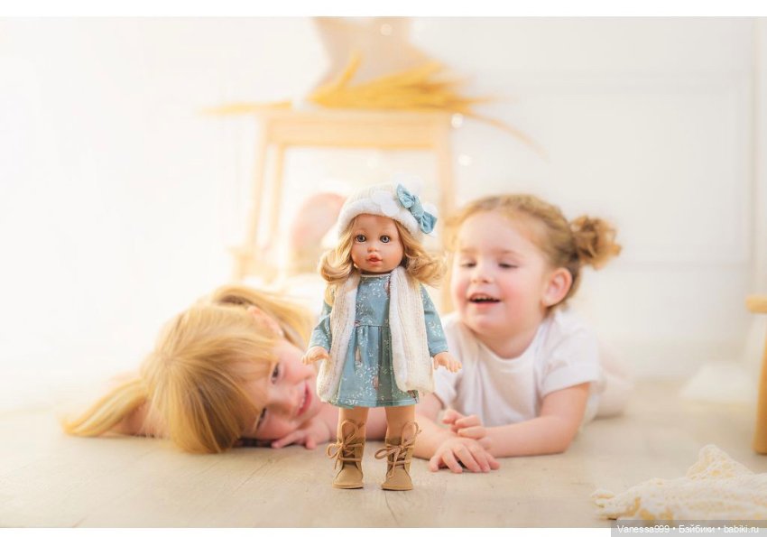 Маленькая крошка Кэрол (Carol) от Marina & Pau (фото 2)