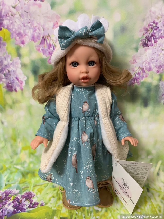 Маленькая крошка Кэрол (Carol) от Marina & Pau