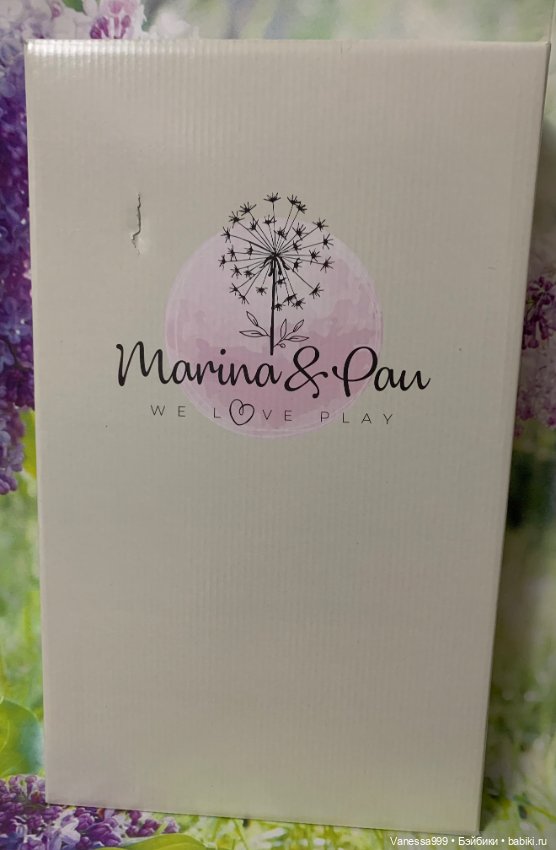 Маленькая крошка Кэрол (Carol) от Marina & Pau