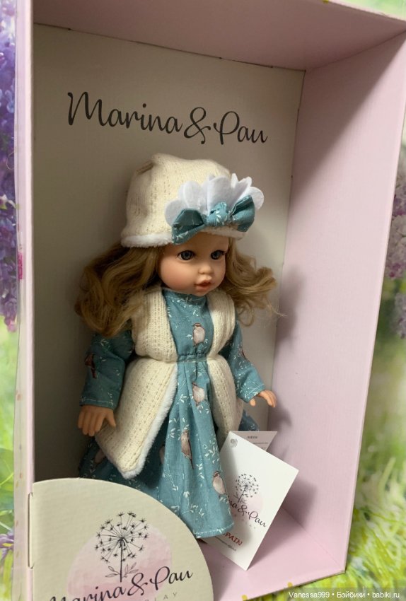 Маленькая крошка Кэрол (Carol) от Marina & Pau (фото 6)