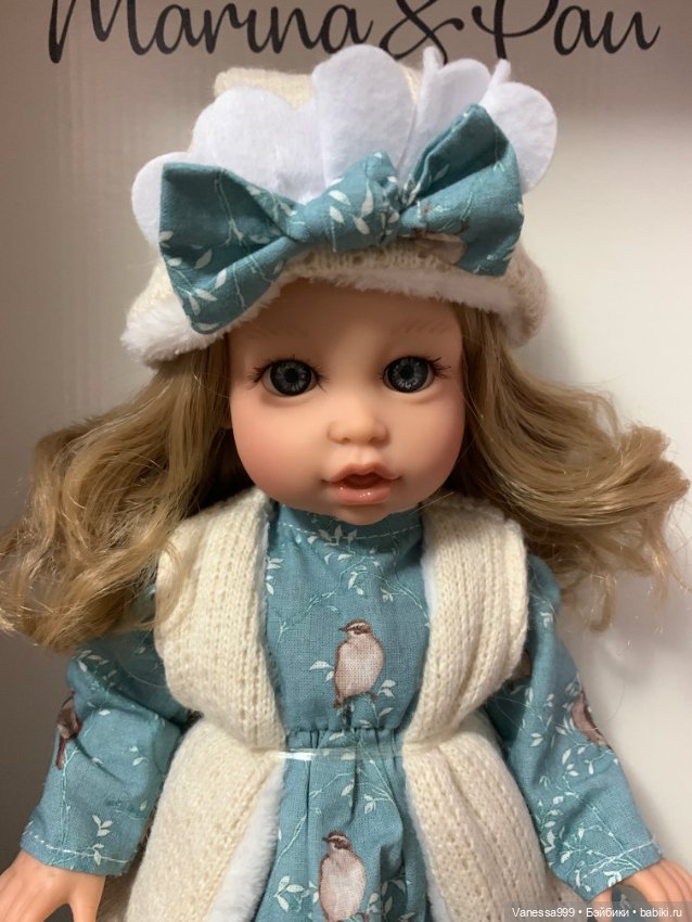 Маленькая крошка Кэрол (Carol) от Marina & Pau (фото 4)