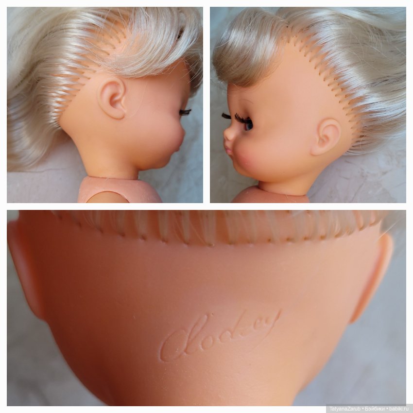 Poucette clodrey — Винтажные куклы и игрушки детства (фото 8)