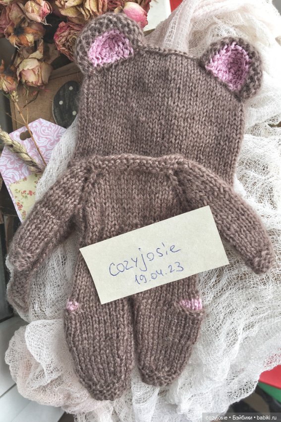 Комбинезон и шапка с ушками для Блайз (фото 8)