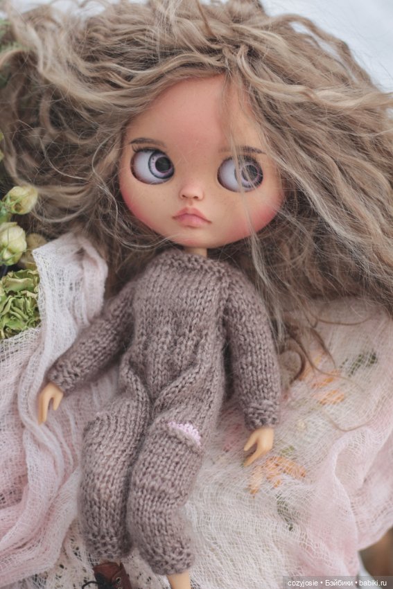 Комбинезон и шапка с ушками для Блайз (фото 2)