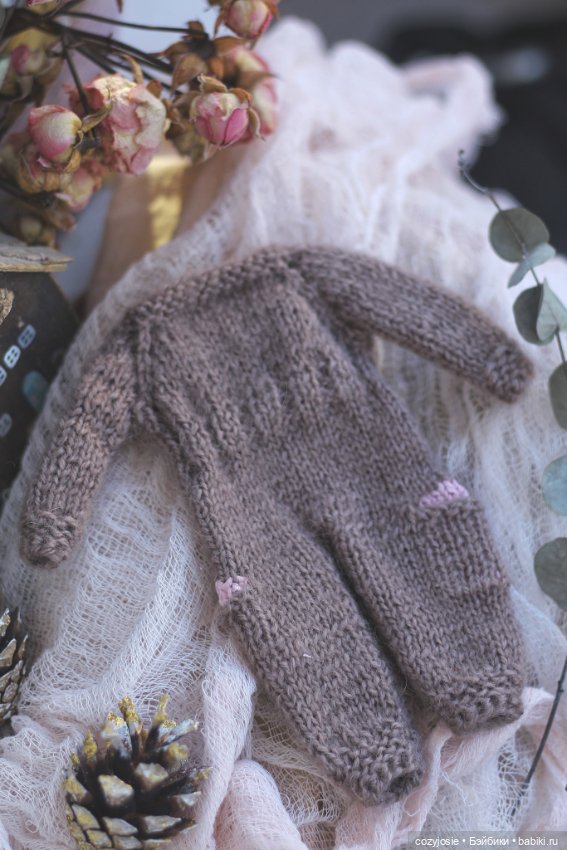 Комбинезон и шапка с ушками для Блайз (фото 4)