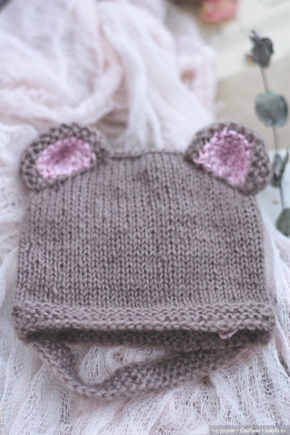 Комбинезон и шапка с ушками для Блайз (фото 6)