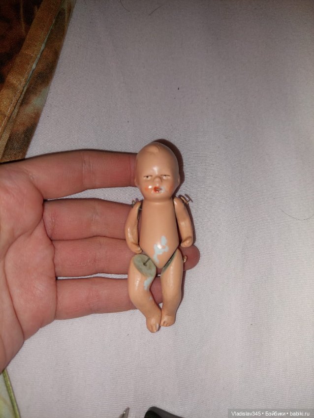 Пупсик BVI германия — Винтажные куклы и игрушки детства (фото 4)