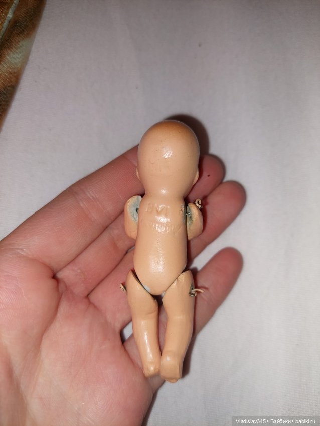 Пупсик BVI германия — Винтажные куклы и игрушки детства (фото 5)