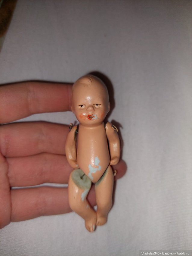 Пупсик BVI германия — Винтажные куклы и игрушки детства (фото 3)
