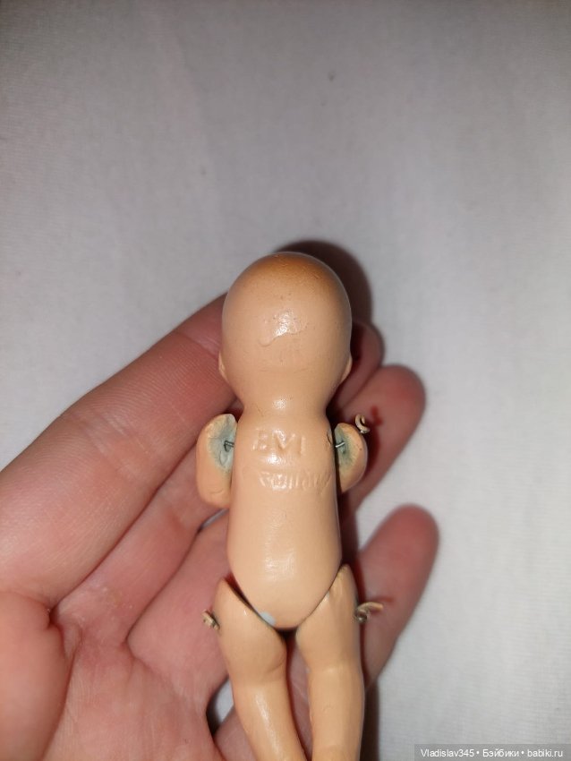 Пупсик BVI германия — Винтажные куклы и игрушки детства