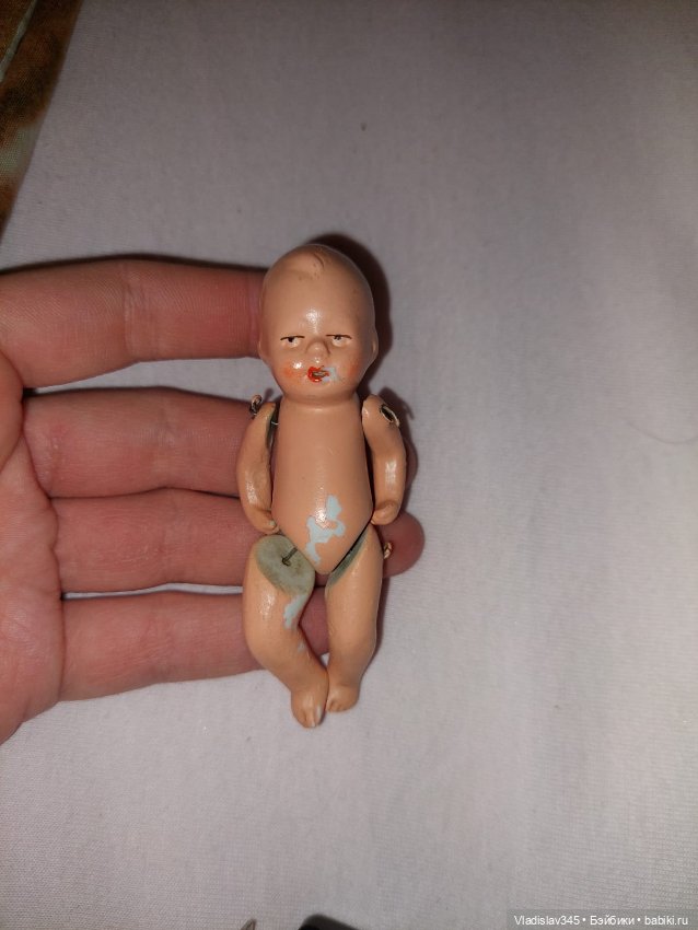 Пупсик BVI германия — Винтажные куклы и игрушки детства (фото 2)