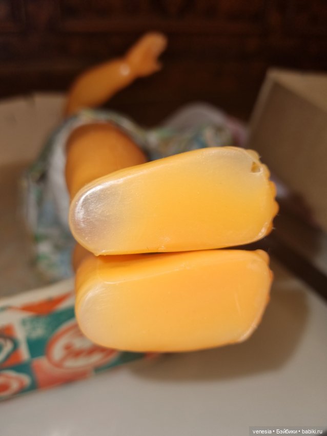 Кукла СССР — Винтажные куклы и игрушки детства (фото 6)