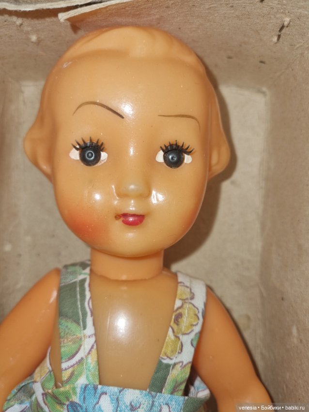 Кукла СССР — Винтажные куклы и игрушки детства