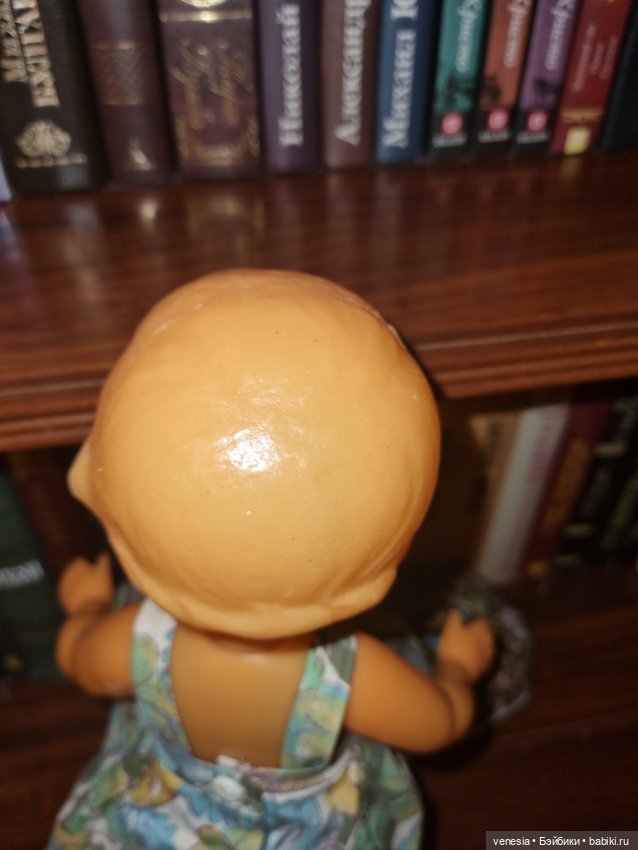 Кукла СССР — Винтажные куклы и игрушки детства (фото 4)