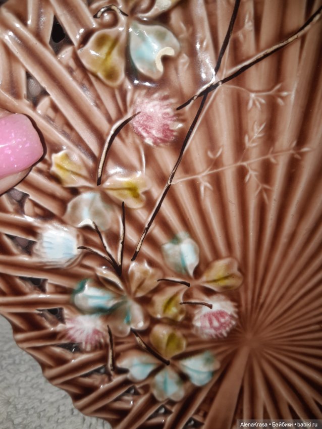 Настенная тарелка коллекционная Villoroy&Boch (фото 6)