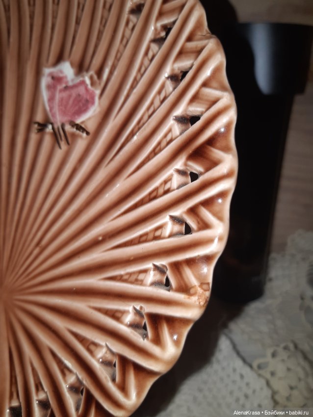 Настенная тарелка коллекционная Villoroy&Boch