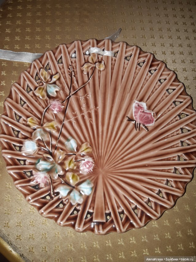 Настенная тарелка коллекционная Villoroy&Boch (фото 8)