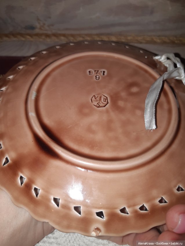 Настенная тарелка коллекционная Villoroy&Boch (фото 7)