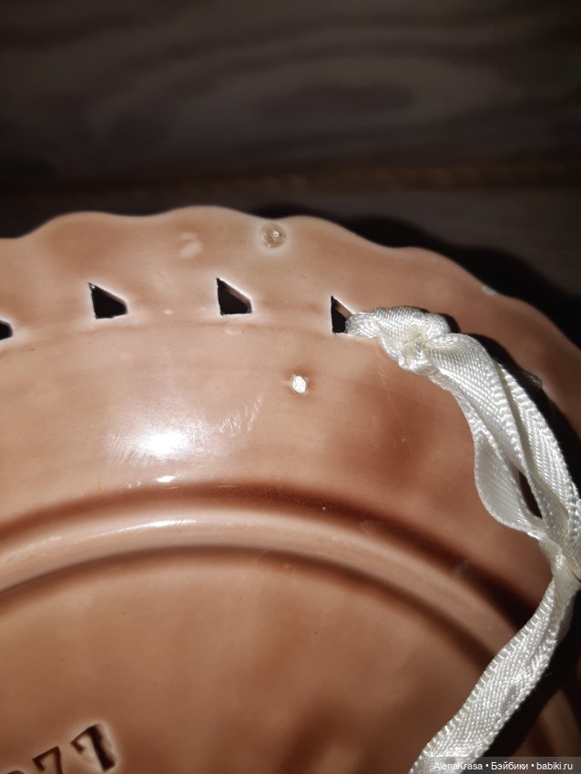 Настенная тарелка коллекционная Villoroy&Boch (фото 5)