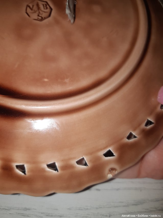 Настенная тарелка коллекционная Villoroy&Boch (фото 4)