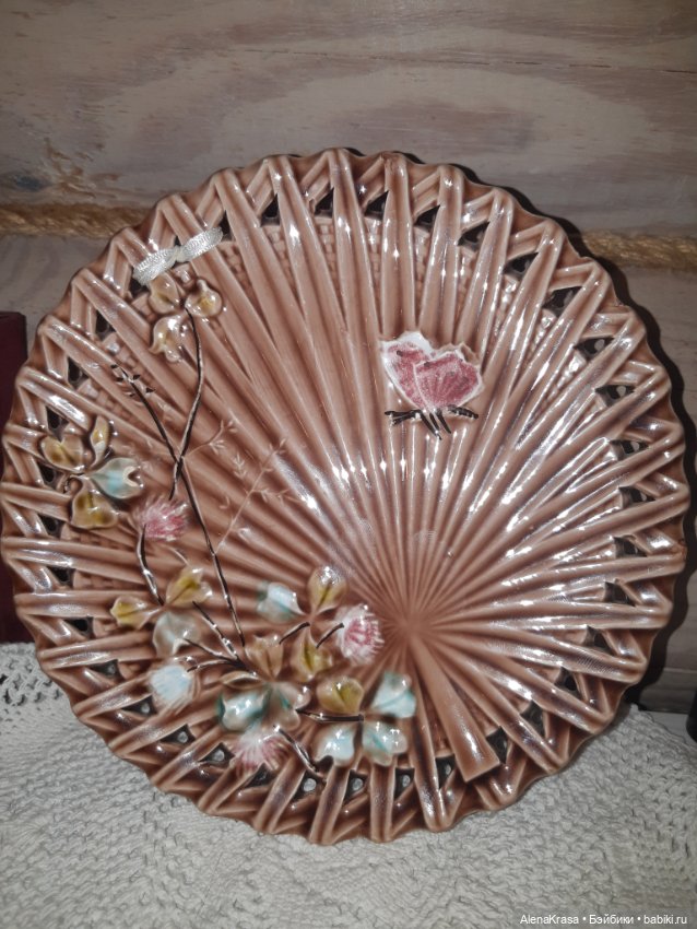 Настенная тарелка коллекционная Villoroy&Boch (фото 9)