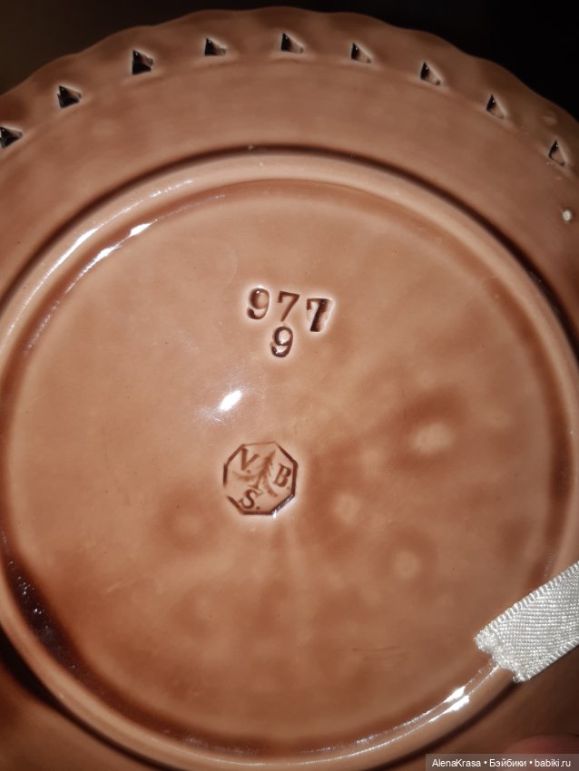 Настенная тарелка коллекционная Villoroy&Boch (фото 10)