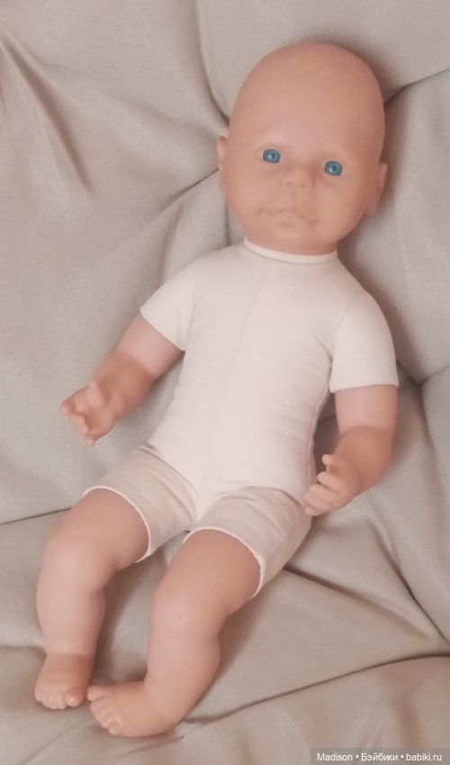 Ещё один малыш — ООАК (кастом куклы)