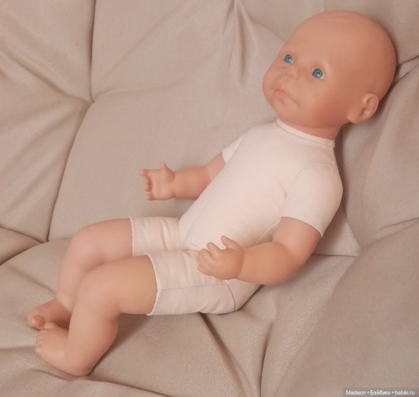 Ещё один малыш — ООАК (кастом куклы) (фото 3)
