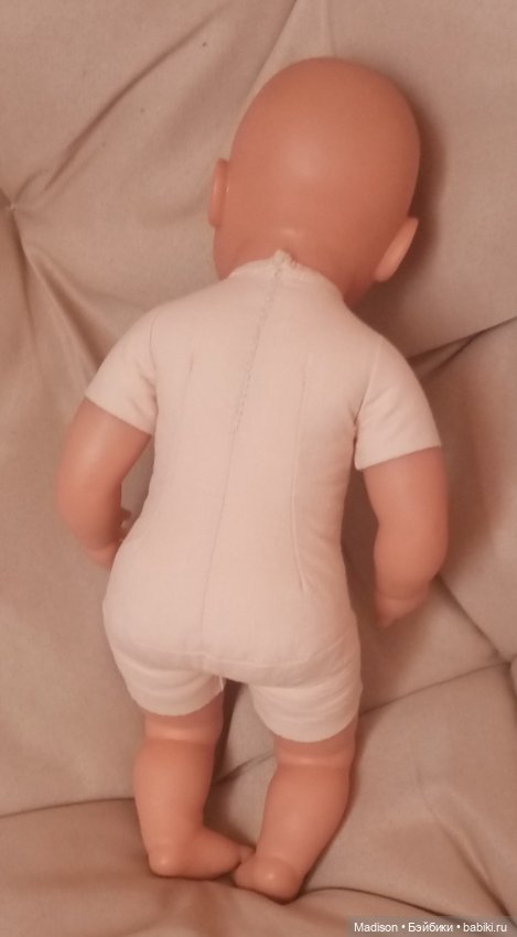 Ещё один малыш — ООАК (кастом куклы) (фото 4)