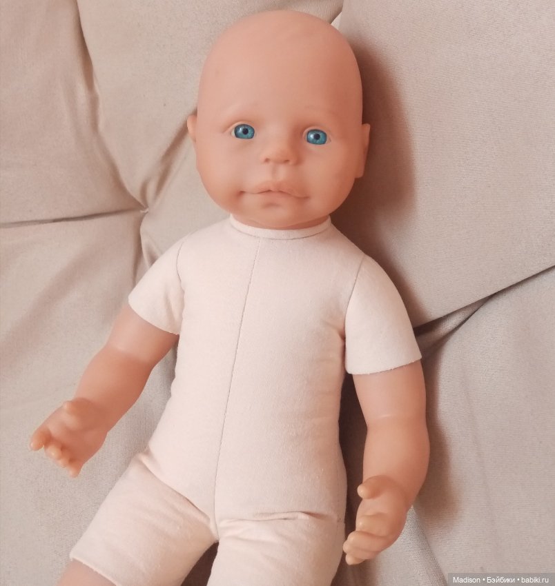 Ещё один малыш — ООАК (кастом куклы) (фото 2)