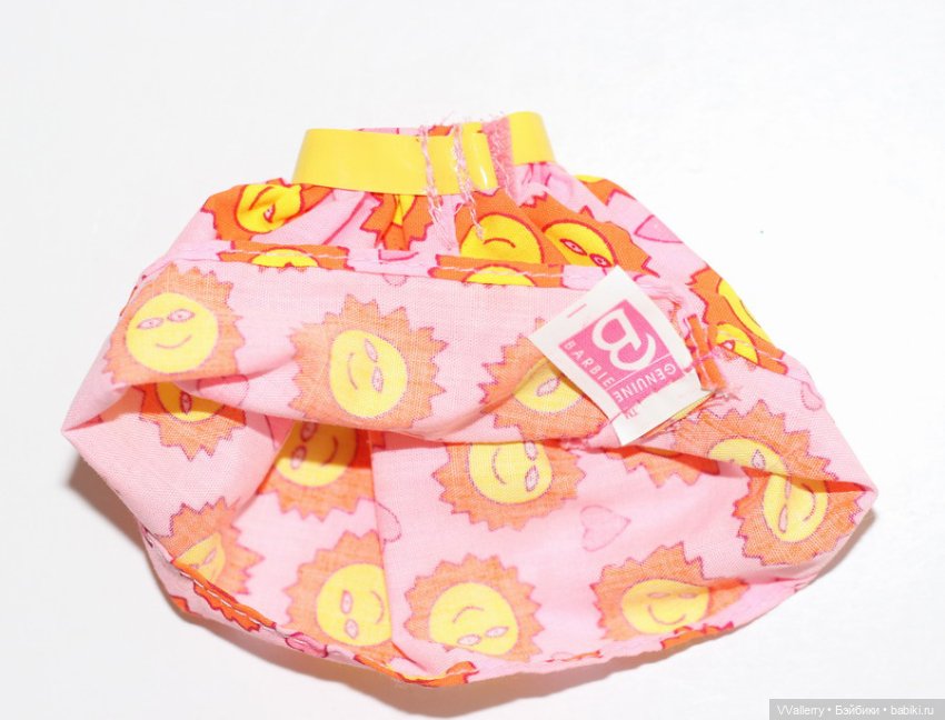 Юбка с солнышками от Color With Me Barbie (фото 2)