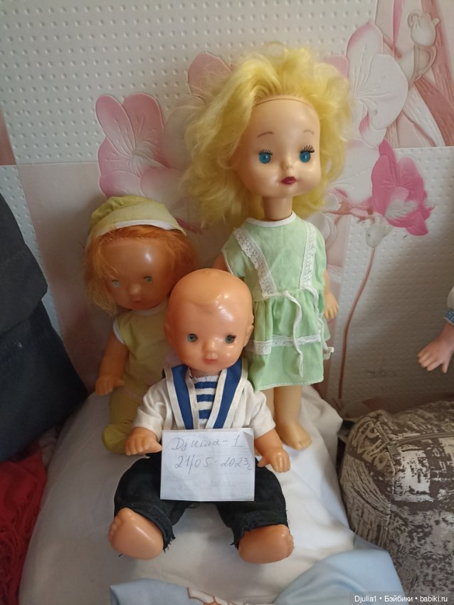 Куклы пупсы СССР — Винтажные куклы и игрушки детства