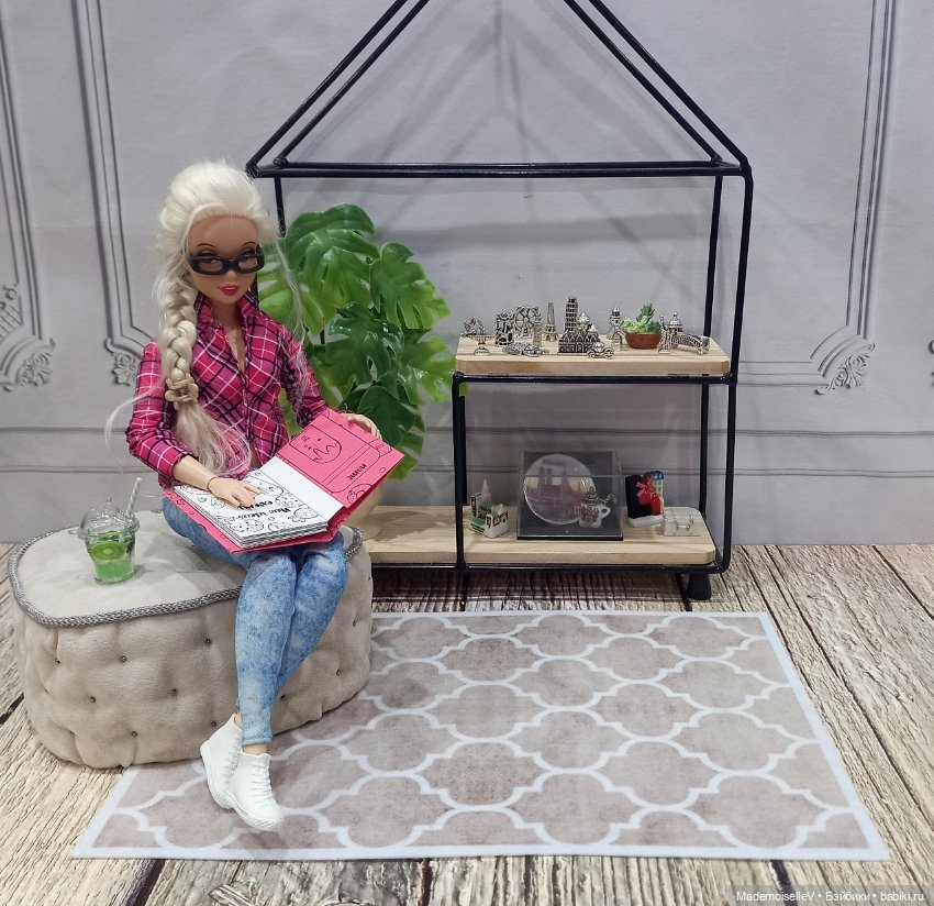 Ковры № 88-91 — Текстиль для кукольного интерьера (фото 8)