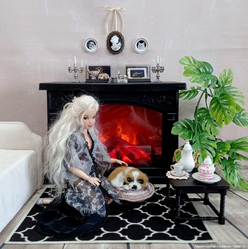 Ковры № 88-91 — Текстиль для кукольного интерьера