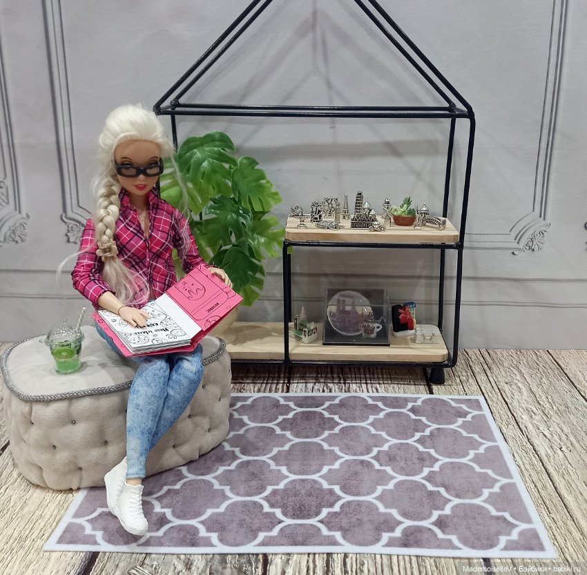 Ковры № 88-91 — Текстиль для кукольного интерьера (фото 6)