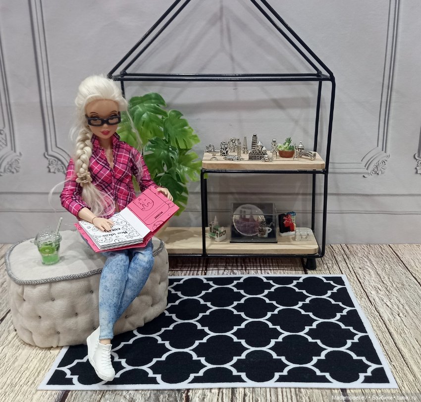 Ковры № 88-91 — Текстиль для кукольного интерьера (фото 10)