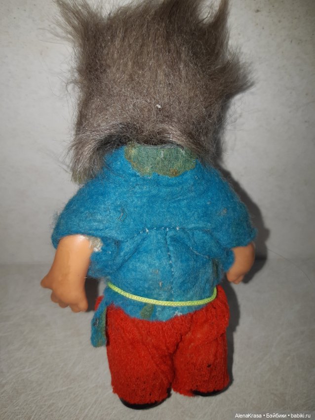 Котик ГДР — Винтажные куклы и игрушки детства (фото 2)