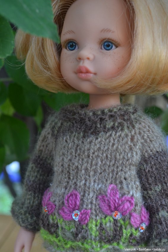 Комплект одежды для куклы Paola Reina " Дашенька" (фото 7)