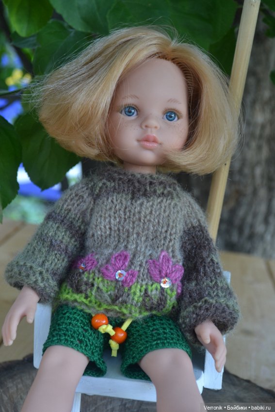 Комплект одежды для куклы Paola Reina " Дашенька" (фото 4)
