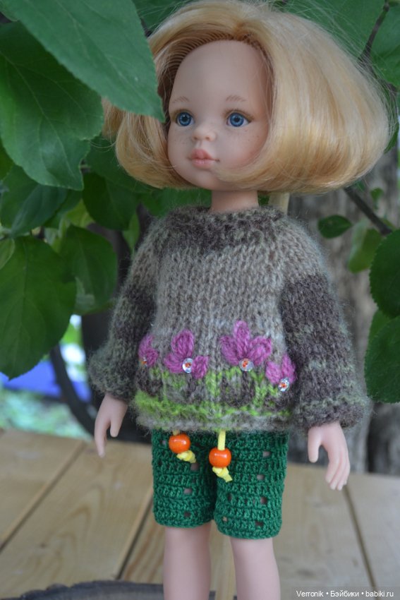 Комплект одежды для куклы Paola Reina " Дашенька" (фото 5)