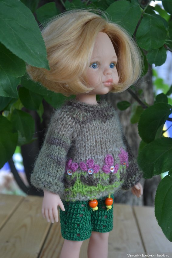 Комплект одежды для куклы Paola Reina " Дашенька"