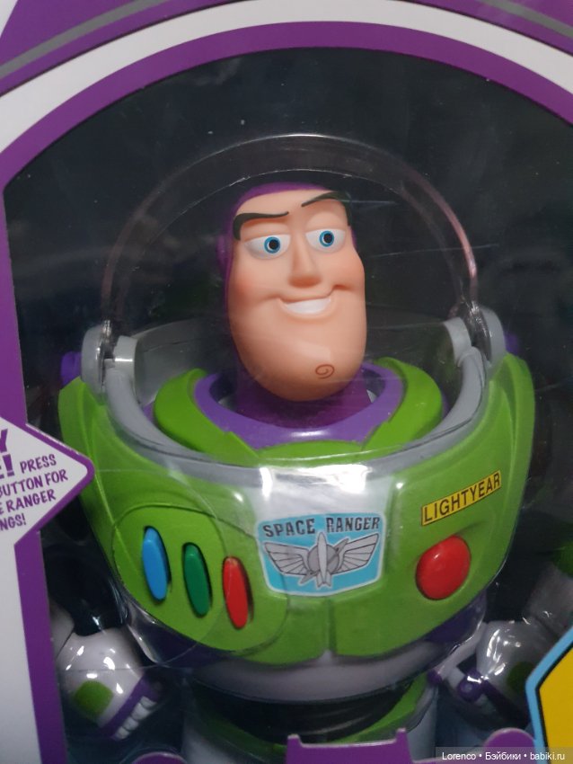 Buzz Lightyear Deluxe Toy Story 1046891