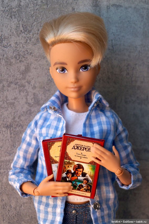 Книги "Классика" №7 в масштабе 1:6 (фото 5)