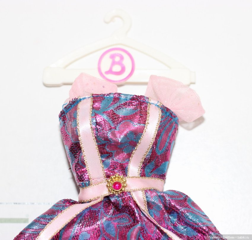 Платье от Fantasy Ball Barbie 1997 (фото 2)