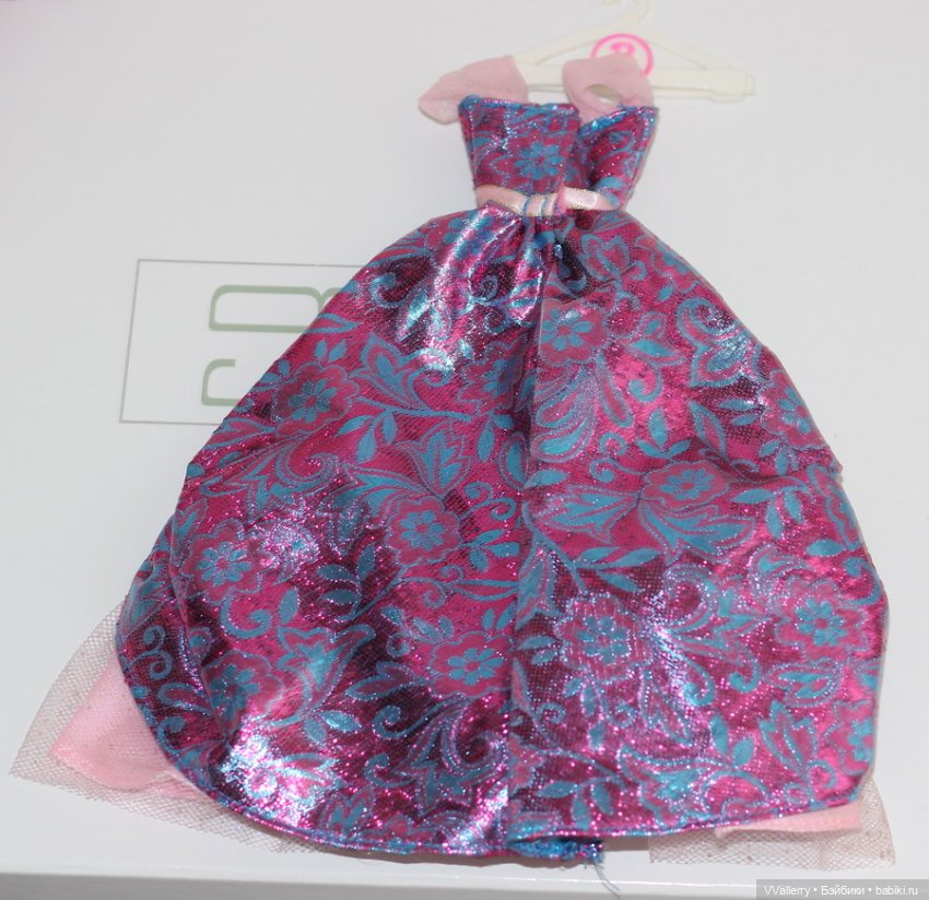 Платье от Fantasy Ball Barbie 1997 (фото 3)
