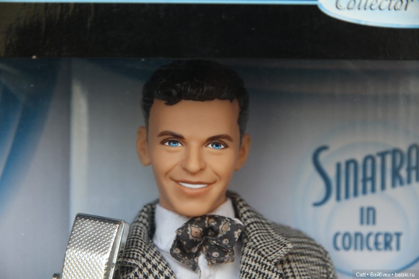 Фрэнк любимый. Барби скрытая любовь. Купить Barbie Loves Frank Sinatra.