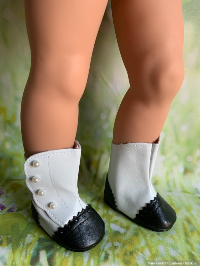 Сапожки для кукол Готц на классическом теле (фото 7)