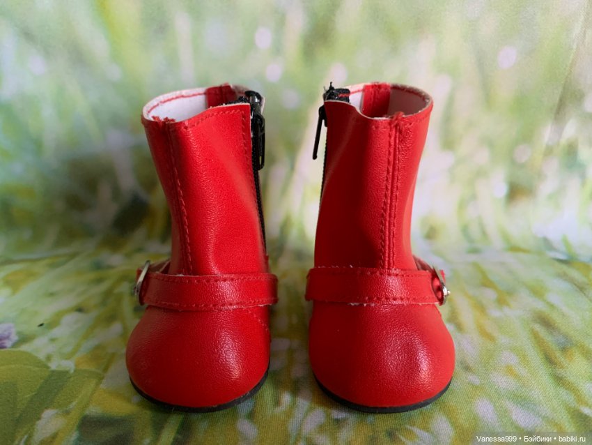 Сапожки для кукол Готц на классическом теле (фото 9)