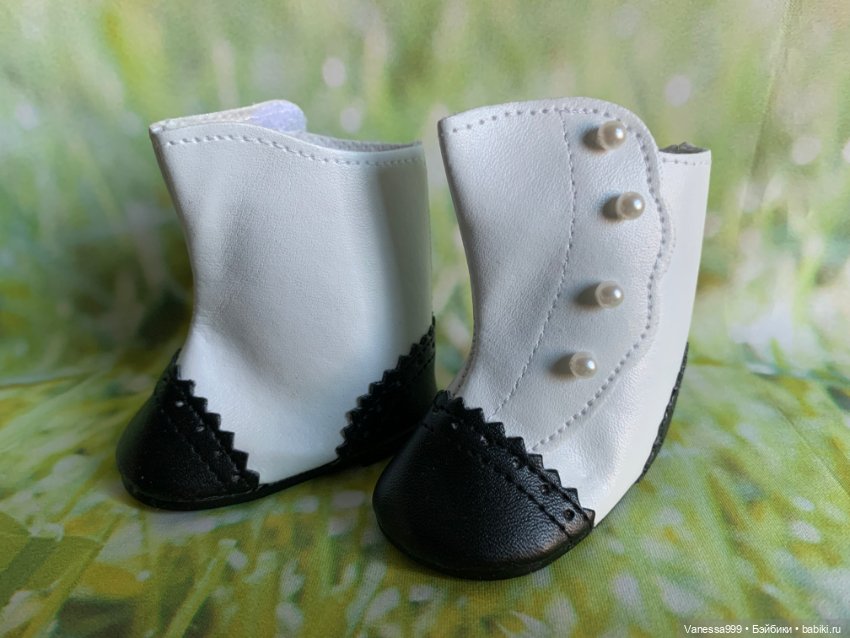 Сапожки для кукол Готц на классическом теле (фото 2)