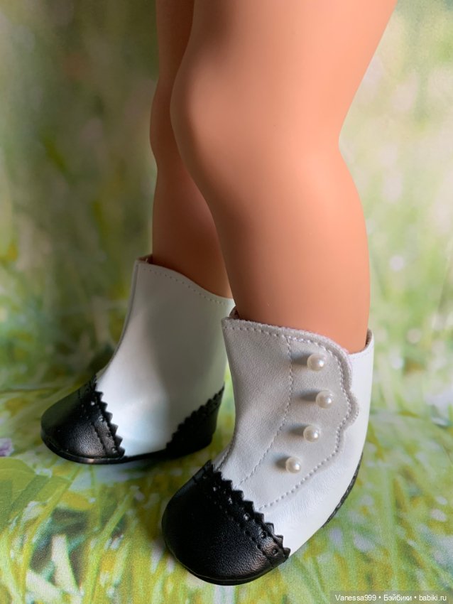 Сапожки для кукол Готц на классическом теле (фото 8)